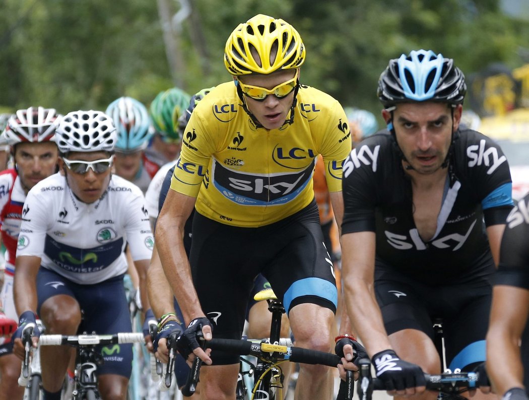 Chris Froome je krůček od vítězství na Tour de France