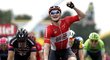 Německý jezdec André Greipel po výhře v etapě na Tour de France