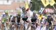 Německý cyklista Greipel poprvé v životě vyhrál etapu na Tour de France