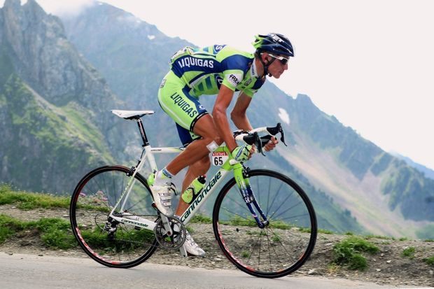 Roman Kreuziger v akci. Roman Kreuziger v akci.