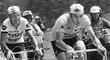 Legendární cyklista Eddy Merckx (vepředu)
