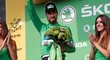 Držitel zeleného trikotu Peter Sagan po 18. etapě Tour