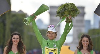 Konečně! Sagan slaví, po dvou letech vyhrál etapu na Grand Tour