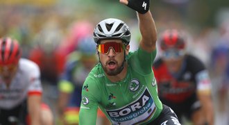 Sagan na Tour de France válí, po horách ovládl další rovinatou etapu