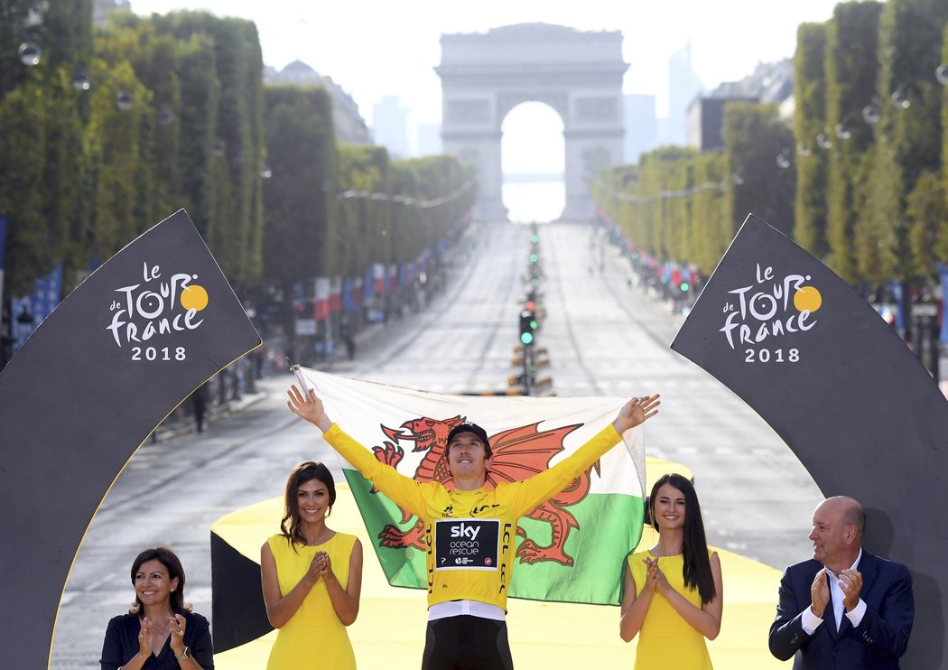 Geraint Thomas se stal letošním vítězem