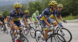 Kreuziger v náročné etapě Tour ztratil, klesl z medailových pozic