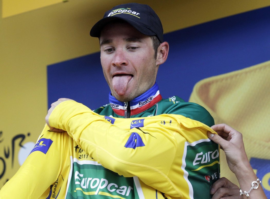 Ve žlutém trikotu zůstává na Tour Francouz Voeckler