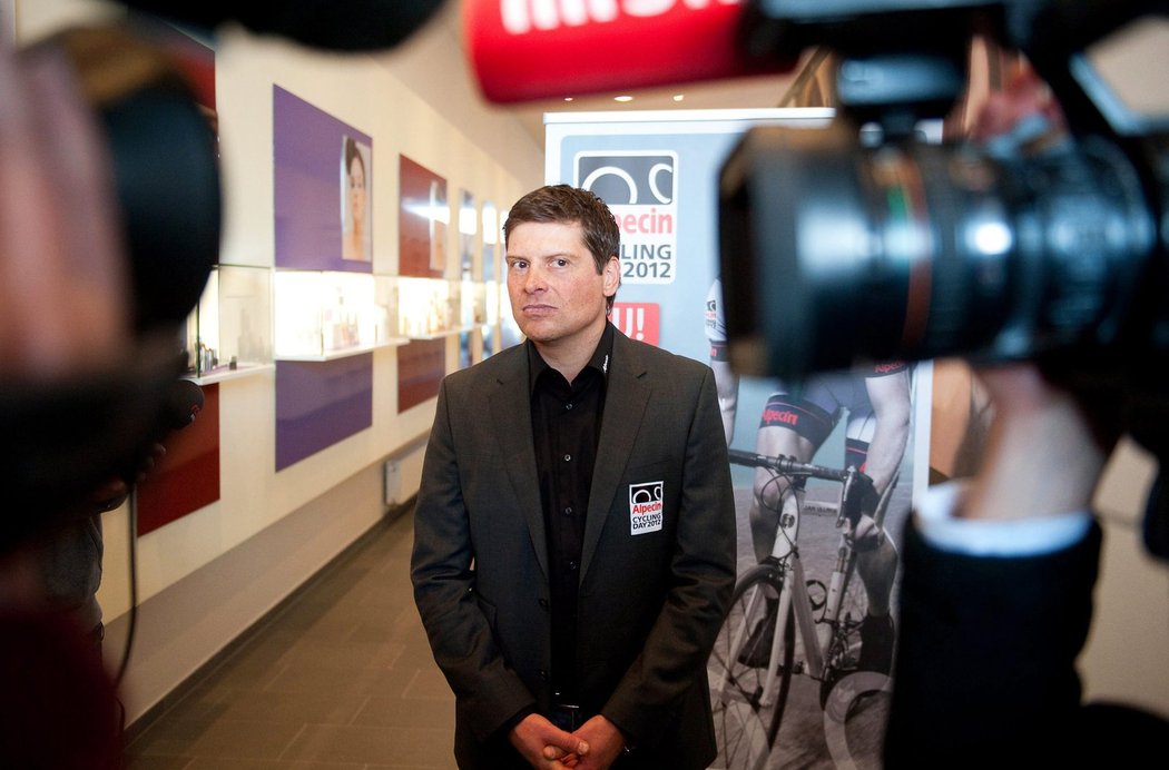 Jan Ullrich dostal trest za doping.