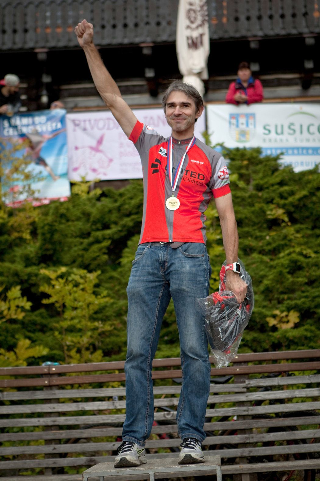 Dlouholetý úspěšný cyklista Karel Dvořák, který tragicky zahynul při dopravní nehodě