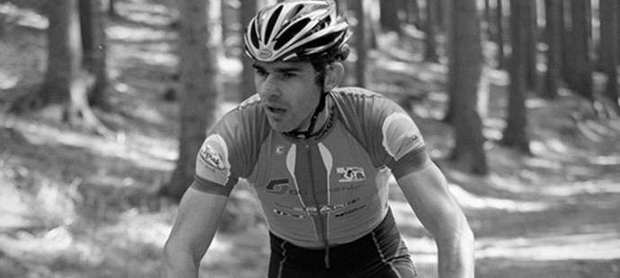 Úspěšný cyklista Karel Dvořák, který tragicky zahynul při dopravní nehodě