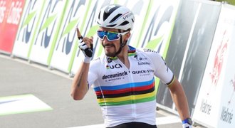 Valonský šíp: Alaphilippe přeletěl v kopci i Rogliče a má třetí triumf