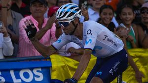 Listí spadlo. Valverde a Nibali po závodu v Lombardii zamíří do důchodu