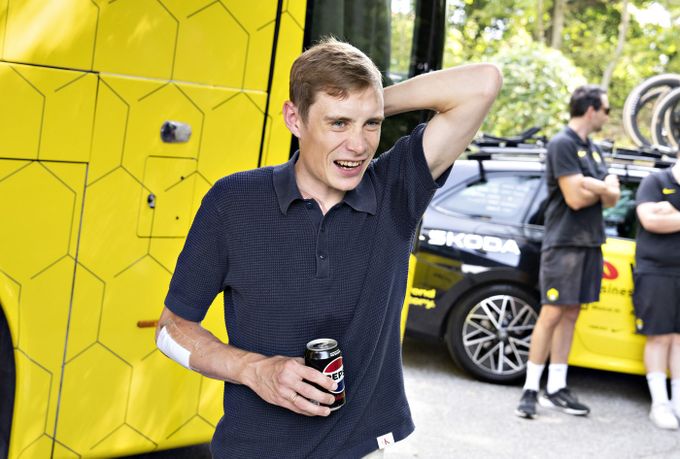 Vingegaard po zranění z Tour ukončil sezonu: Teď bych se nedostal na vrcholnou úroveň Vingegaard po zranění z Tour ukončil sezonu: Teď bych se nedostal na vrcholnou úroveň