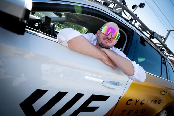 Řepa o nebezpečí v pelotonu: Chybí respekt k životu druhých. Vedení holek? Jsou vděčnější Řepa o nebezpečí v pelotonu: Chybí respekt k životu druhých. Vedení holek? Jsou vděčnější