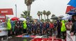 Andreas Kron vyhrál po úniku chaotickou 2. etapu Vuelty v deštivé Barceloně