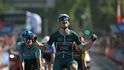 Wout van Aert ovládl 15. etapu Vuelty
