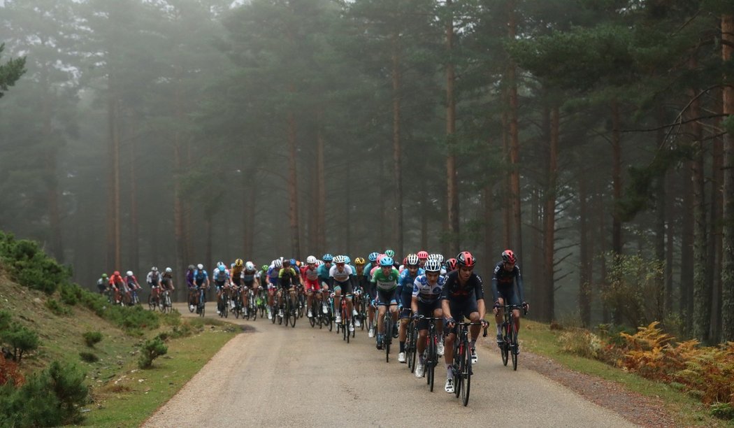 Cyklisté mají na Vueltě za sebou úvodní tři etapy