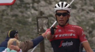 Froome se zapíše do historie, hrdinou Vuelty se na Angliru stal Contador
