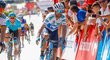 Alejandro Valverde v závěru 8. etapy přespurtoval Petera Sagana a slaví druhé etapové vítězství na letošní Vueltě