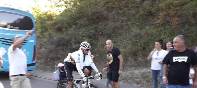 Alejandro Valverde má dost sil i na letošní Vueltě