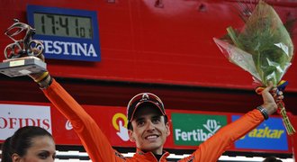 Vuelta: Antón vyhrál 11. etapu a jde znovu do čela