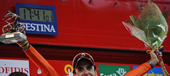 Antón vyhrál jedenáctou etapu a je znovu v čele