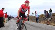 Chris Froome může přijít o triumf z Vuelty