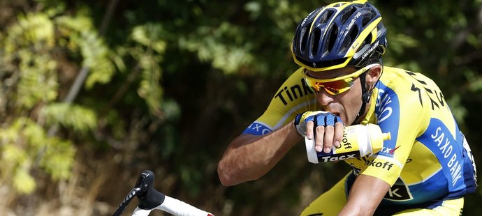 Novým lídrem Vuelty se stal Alberto Contador