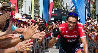 Contador pokořil "Everest" v rekordním čase. Jedno stoupání vyšlapal 78 krát