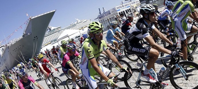 Cyklistický závod Vuelta má za sebou třetí etapu