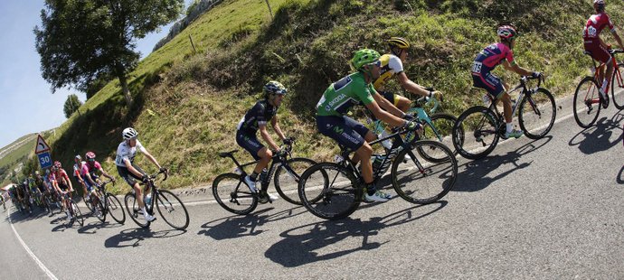 Vuelta má za sebou dvanáctou etapu