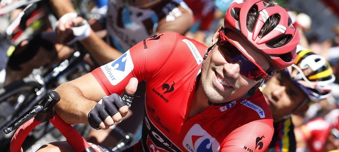 Nizozemec Tom Dumoulin vede Vueltu i po 18. etapě