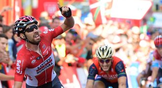 De Gendt zkompletoval etapová vítězství na Grand Tours, nadále vede Froome