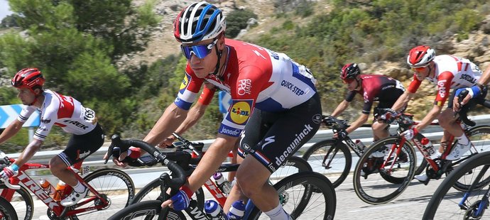Fabio Jakobsen ovládl etapu na Vueltě