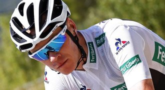 Froome ovládl na Vueltě časovku a stáhl náskok, König dojel šestý