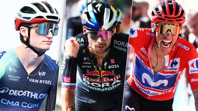 Vuelta bez Pogačara: změna očekávání. Zlepší Mas časovku? Nikdy nepodceňujte Rogliče Vuelta bez Pogačara: změna očekávání. Zlepší Mas časovku? Nikdy nepodceňujte Rogliče