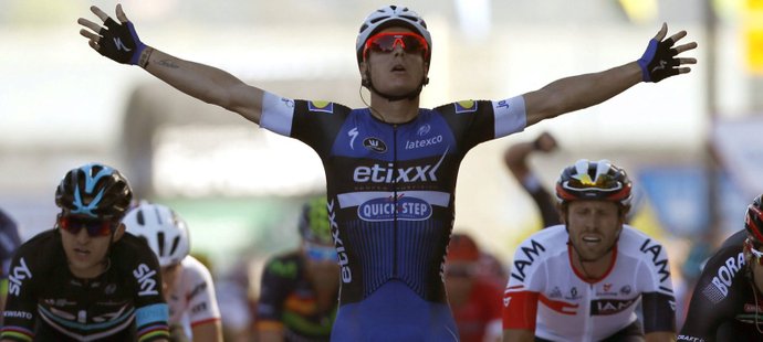 Belgičan Gianni Meersman vyhrál druhou etapu Vuelty
