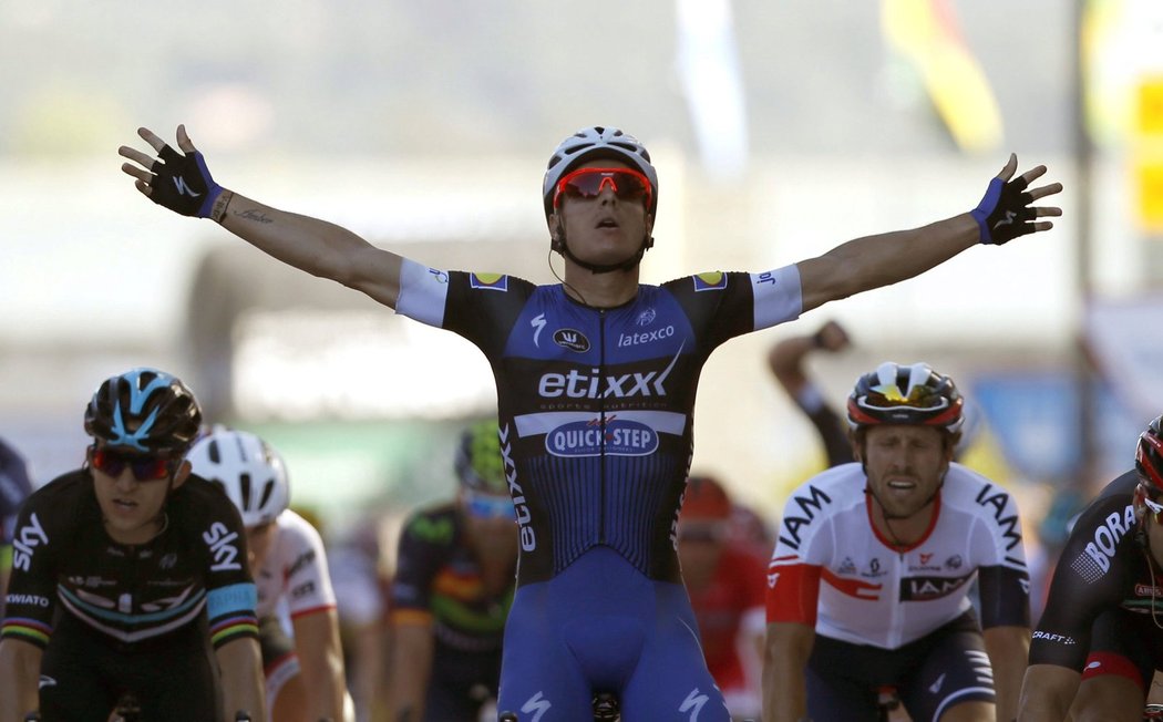 Belgičan Gianni Meersman vyhrál druhou etapu Vuelty