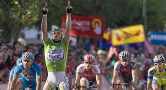 Greipel si vyspurtoval na Vueltě třetí vítězství