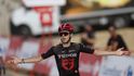 Marco Brenner se raduje z vítězství ve 14. etapě Vuelty