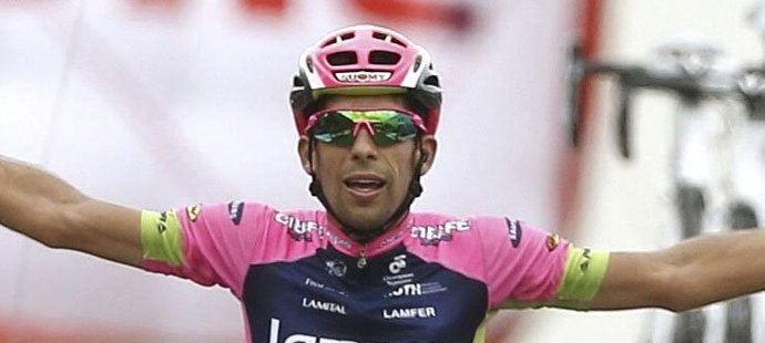 Oliveira vyhrál po úniku etapu na Vueltě