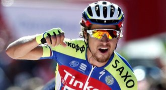 Sagan na výhru nenavázal. Ve 4. etapě Vuelty skončil druhý