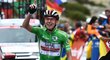 Mladý slovinský cyklista Tadej Pogačar vyhrál na letošní Vueltě už tři etapy a do cíle v Madridu by měl dojet na celkovém třetím místě