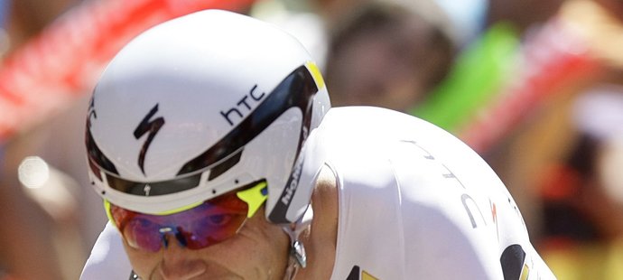 Německý cyklista Tony Martin vyhrál na Vueltě časovku