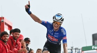 Australan Vine má další triumf na Vueltě, celkově pořád vede Evenepoel