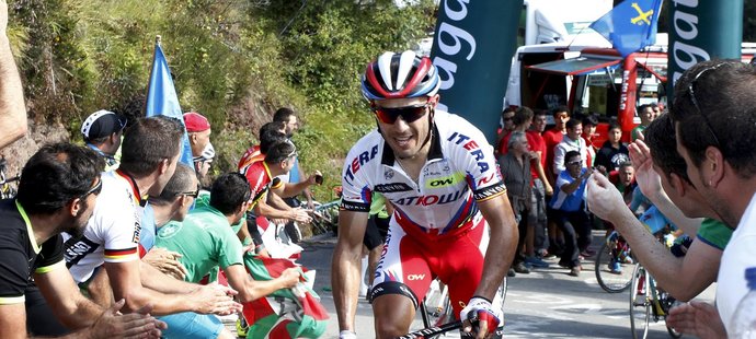 Joaquim Rodríguez se po náročné 16. etapě stal o sekundu novým lídrem Vuelty