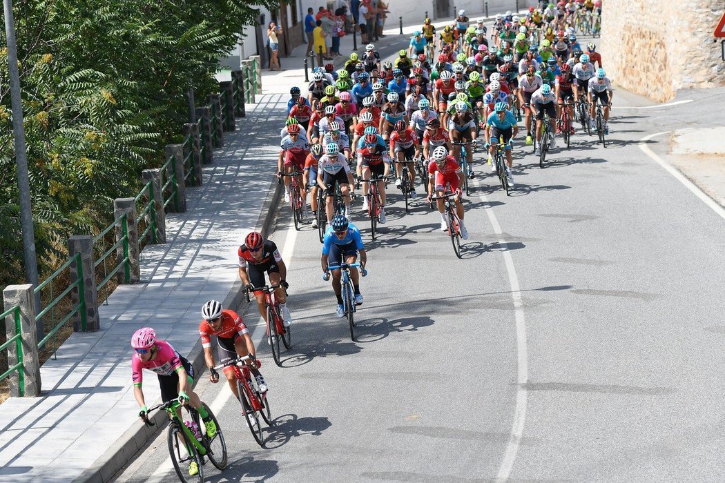 Vuelta má za sebou pět etap, do vedení se dostal Francouz Rudy Molard