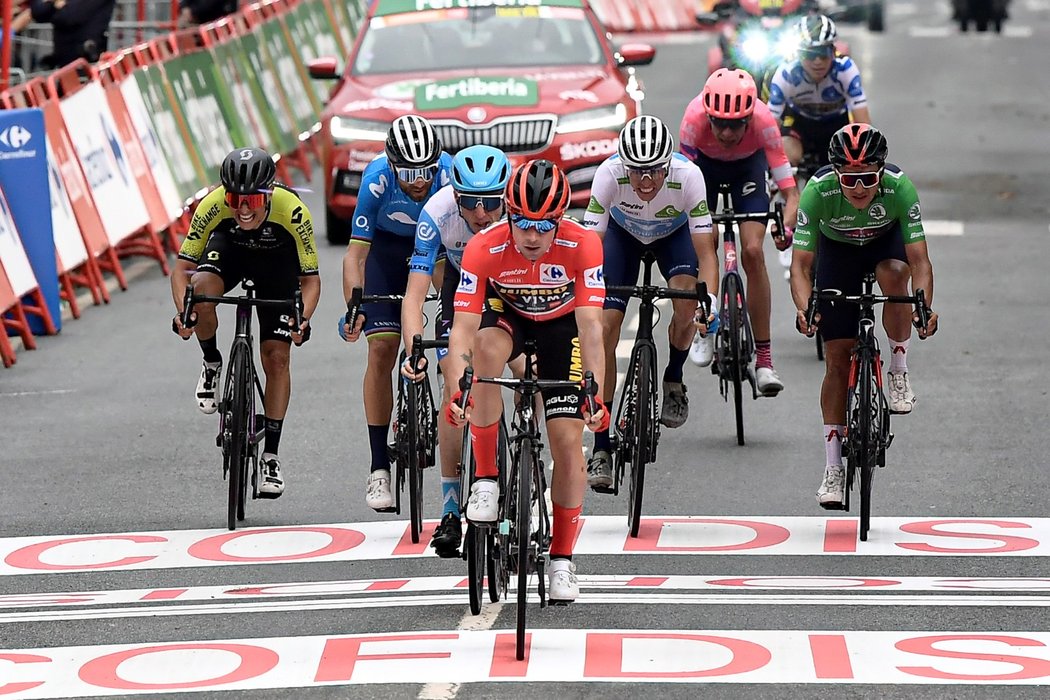 Slavný cyklistický etapový závod, španělská Vuelta