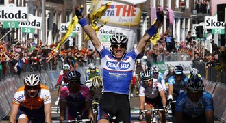 Třetí etapu na Giro d´Italia vyhrál Weylandt