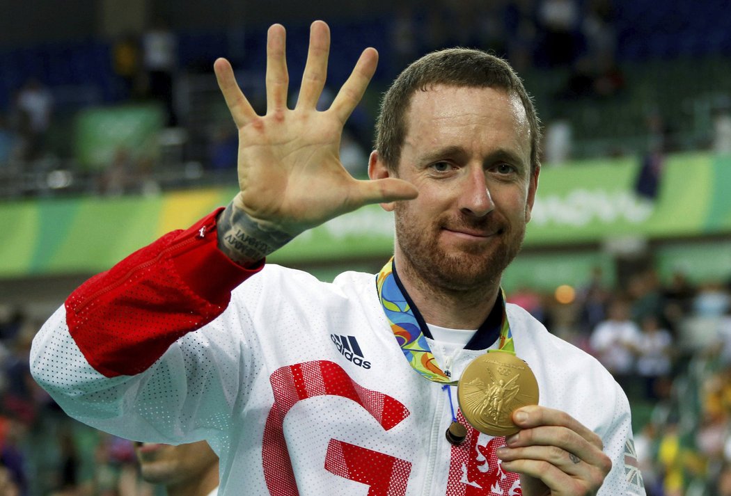 Pět zlatých olympijských medailí získal Brit Bradley Wiggins. Teď v 36 letech oznámil konec cyklistické kariéry.